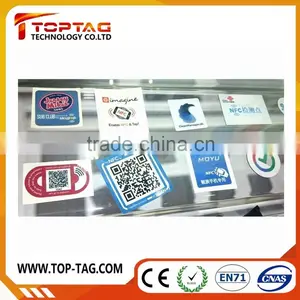 NFC Smart Inlay and NTAG216 NFC Sticker Label and Tag thumbnail-2