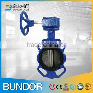 Soft Backed EPDM Seat Wafer Butterfly Valve Installation thumbnail-3
