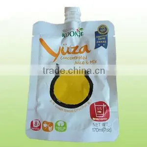 Laminated Stand up Soft Drink Plastic Bags Pouch thumbnail-1