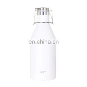 2L Wholesale Large Sports Portable Stainless Steel Water Bottle Vacuum Cup thumbnail-2