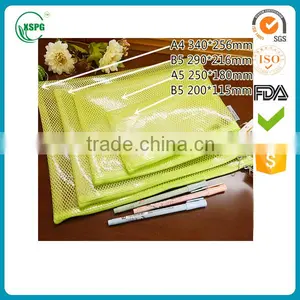 High Quality Colorful PVC Document Bag thumbnail-2
