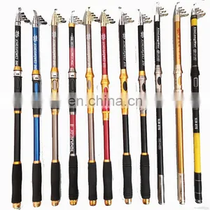2.1M Complete Ultralight Carbon Fiber Carp Fishing Rod Kit Telescopic Fly Reel Combination Fishing Rod thumbnail-2