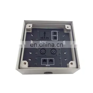 Beijing Outlet To Furniture Surface Floor Box Power Socket thumbnail-2