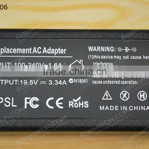 High Copy Laptop AC Power Adapter for DELL PA21 19.5V 3.34A 65W thumbnail-3