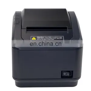 High Speed 80mm Thermal Printer With Auto Cutter thumbnail-5