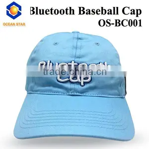New Product Bluetooth Baseball Cap Custom Baseball Cap thumbnail-1