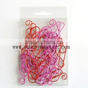 Shpaed Beautiful Music Note Shape Paper Clips--pvc Box thumbnail-1
