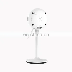 Smart Home Security 4.3 Inch 1080P Wireless Baby Temperature Monitor With Camera thumbnail-3