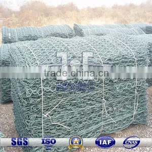 Gabion Baskets Galvanized Plus Plastic Coated Corrosion Control thumbnail-1