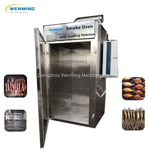 Smoking House Sausage Meat Fish Smoker Meat Smoking Machine thumbnail-1