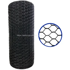 Chicken Wire Hexagonal Wire Mesh Chicken Wire Netting Wire Netting Poultry Fence Poultry Mesh thumbnail-3