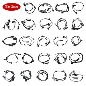 Haoxiang Universal Auto Wheel Speed ABS Sensor for Toyota Nissan Mitsubishi Honda Isuzu Hyundai KIA BMW Mazda VW Ford Fiesta thumbnail-2