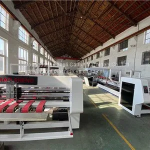 Fully Automatic Folder Gluer Stitching Machine Cardboard Stitching Machine Fully Automatic Folder Gluer Machine thumbnail-4