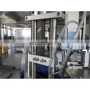 GMP Standard Dropper Bottle Semi Automatic Rotary Cartoning Machine For Glasses thumbnail-4