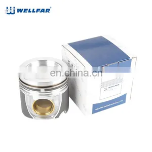 Wellfar Truck Engine Parts OM501 OM541 130mm Standard Diesel Engine Piston For Benz Heavy Truck thumbnail-1