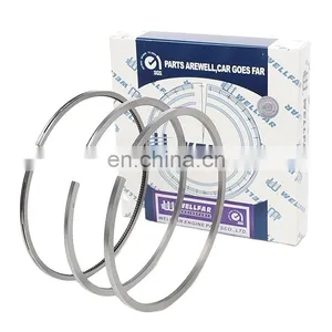 21362N0 Mahle Truck Engine Parts High Quality 130mm Piston Rings for DAF XF95 thumbnail-1