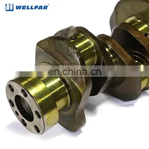 6D95 6206-31-1110 OEM QUALITY ENGINE PARTS CRANKSHAFT for KAMASU thumbnail-2
