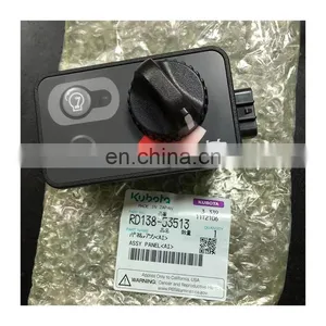 RD138-53513 RD138-53513 PANEL ASSY Kx163 Excavator With Diesel Engine thumbnail-3