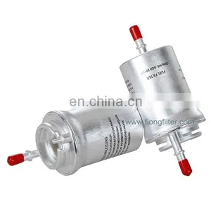 FILONG Manufacturer Aluminium Fuel Filter for VW FF-1007 6Q0201511 WK59x KL176/6D H155WK thumbnail-1