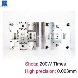 PFA PES PEI PLGA PVDF PBT Medical Plastic Injection Mold for Medical Imaging Devices thumbnail-5