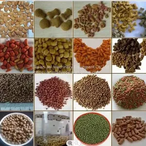Fish Feed Machinery Fish Food Production Line Pet Food Processing Line For Sale thumbnail-4