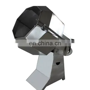 Octagonal Mixer Snack Food Seasoning Machine Potato Chip Seasoning Machine. thumbnail-1