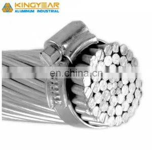 DIN IEC 37/4.27 Zinnia Aac Conductor 500mm Aluminum Cable China Factory Price thumbnail-5