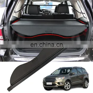 HFTM Cargo Cover for Ford Escape 2013-2018 Modify Waterproof Cargo Cover for Ford Parcel Shelf Kits Factory Supply thumbnail-1
