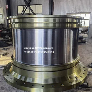 Ball Mill Hollow Shaft Ball Mill Spare Parts Customized OEM Factory thumbnail-1