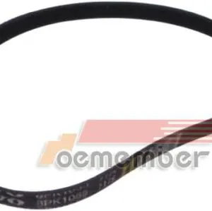 Auto Belt 20430382(8PK1110) for Volvo thumbnail-2