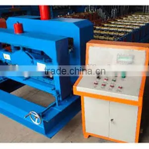 Metal Roofing Sheet / Wall Cladding Sheet Forming Machine thumbnail-1