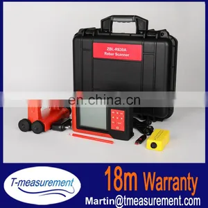 Taijia ZBL-R630A Rebar Scanner,Rebar Detector Price, Ferroscan Rebar Location thumbnail-2