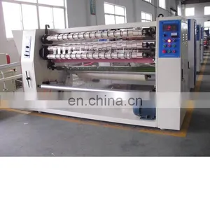 DP-1600 Bopp Adhesive Tape Jumbo Roll Slitting Rewinder Machine Packing thumbnail-1