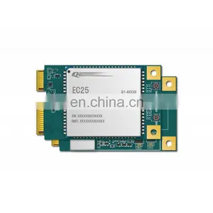 Mexico Region/Operator GNSS Optional 150Mbps/50Mbps LTE Cat.4 Module EC25-MX Mini PCie thumbnail-1
