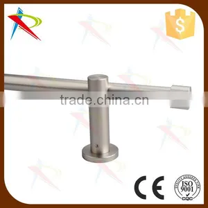 New Elegant Extendable 68cm-120cm Metal Curtain Pole thumbnail-2