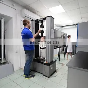 WDW-20 20kN Electronic Universal Tensile Strength Testing Machine thumbnail-4