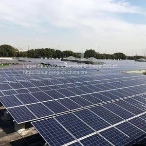 500W High Power Monocrystalline 72 Solar Cells Solar Module Photovoltaic Panel thumbnail-1