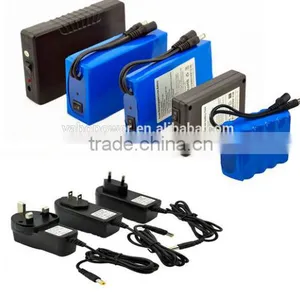 12v Lithium Cctv Battery With 2000cycle 12v li Ion Battery Pack for Cctv Security System/led Light Strip and Solar System thumbnail-2