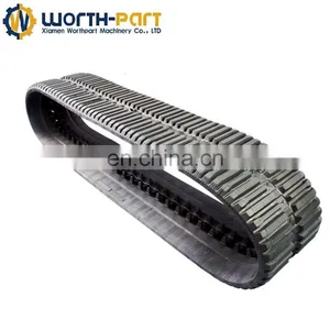 High Quality Kubota Rubber Track 450x90x51 For Combine Harvester thumbnail-3