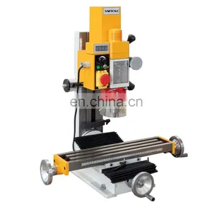 Table Milling Machine ZAY7013V Drilling and Milling for Hobby User From China thumbnail-1
