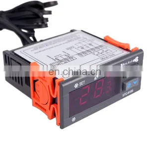 Digital Temperature Controller Digital Refrigerator Thermostat STC-9100 thumbnail-2