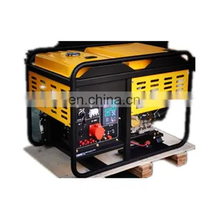 Hot Sale 10KW Air Cooled 2 Cylinders Diesel Generator R2V88 Open-shelf thumbnail-1