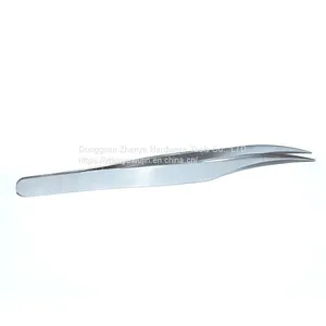 High Precision Stainless Steel Planting and Grafting False Eyelash Tweezers Tool, Special Dolphin Clip for Eyelash Beautification thumbnail-3