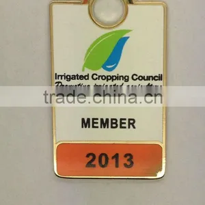 2014 Custome Metal Gift Epola Badge / Imitation Lapel Pins thumbnail-1