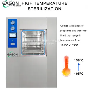 VST Series Lifting Door Pulsating Vacuum Sterilizer thumbnail-1