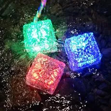 Top Grace Waterproof Anti Moisture Decoration Underground Pavement Garden LED Solar Brick Light thumbnail-1