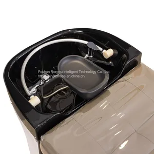 2023 New Fully Automatic Salon Furniture Shampoo Bed Equipment Electric Massage Shampoo Chair M9 thumbnail-5