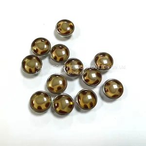 HLD Factory Wholesale Color BRASS&SS 16L 18L Pearl Prong Snap Button for Clothes thumbnail-1