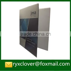 Hot Selling PVC Plastic Cover Ring Binder Document Folder thumbnail-3
