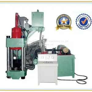 500 Ton Hydraulic Metal Chips Briquetting Press Machine thumbnail-1